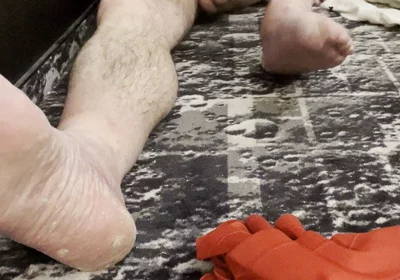 Coach Karl's Bare Feet Bare Balls [8893]