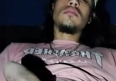 I Spend All Day in the Early Hours of the Morning Just Caressing My Cock