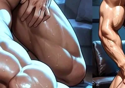 Two Married Men Have Gay Anal Sex in Their Boss's Secret Apartment.