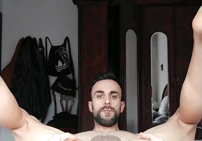 Showing My Ass Hole