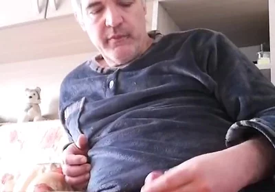 I'm Jerking My Hard Cock on This Hot Saturday in April