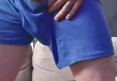 Who Can Catch This Cum Shot and Not Waste a Drop