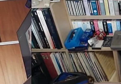 Twin Cam View of Ball Weight Cumming