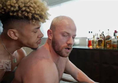 Takes Elijah Zaynes Big Hard Dick Deep And Long Up His Muscle Butt