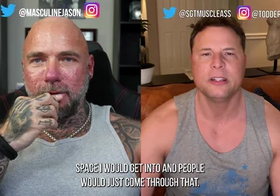 Porn star confessions - sergeant muscle ass (episode 32)
