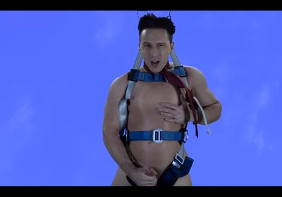 Flying on My Green Screen and Cuming