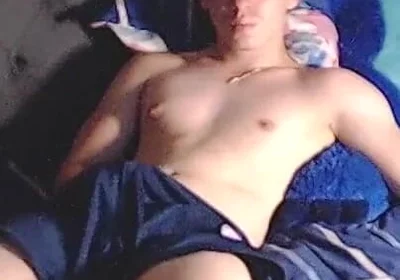 I Undress and Touch Myself Hotly