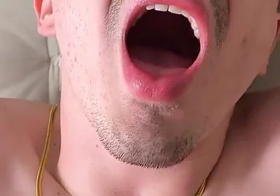 Daddy Masturbates Me and Fucks Me Bareback in POV Hard and Deep, He Fills My Ass with Milk
