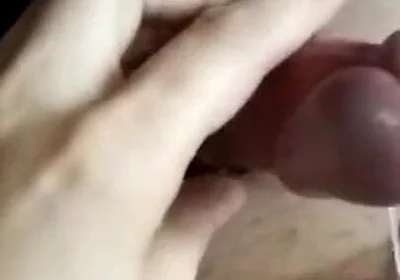 A Slow-motion Shot of My Ejaculation