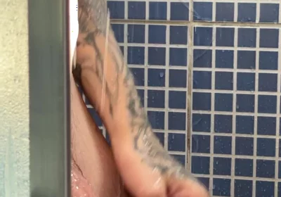 Relaxing in the Shower