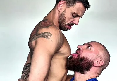 Brenno Villar and Serge Bear - Raw Horniness and Unlimited Whoring! Part 1