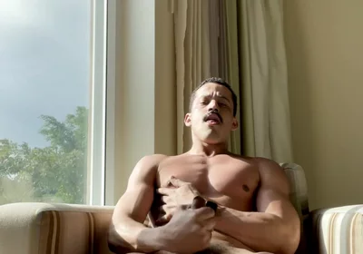Veins, Pubic Hair, and a Rock-hard Dick!