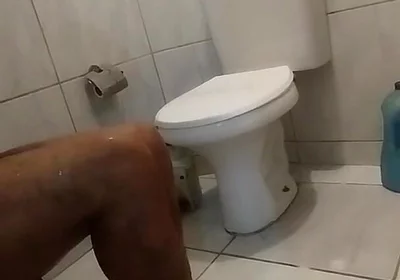 Filming Colleague in the Bathroom