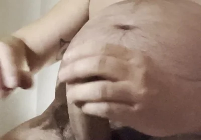 Hairy Stepdaddy Bator, Hot Cheesy Wank & Cum