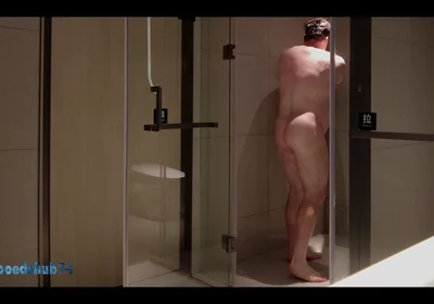 Rugby Guy Strip and Shower