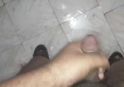 Young Desi Boy Masturbates in Washroom