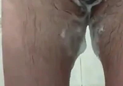 Turkish Bathroom Shower and Big Cumshot.
