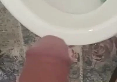 Turkish Hairy Cock Pee Video
