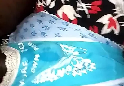 They Hit the Panties of the Stepsister Next Door and Put Things on Them
