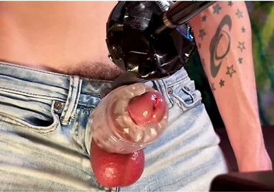 Milking Machine Cumshot