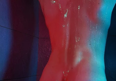 Jerk off in the Shower