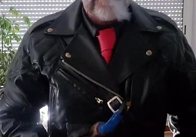 Red Tie in Full Langlitz