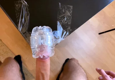 Sex Toy on Table Orgasm After Dirty Talks