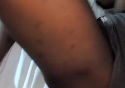 Ebony Guy Taking Two Massive Dick as We Handled Himwell