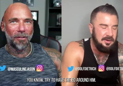 Porn Star Confessions - Dolf Dietrich (episode 47)