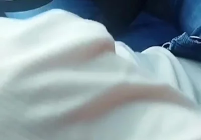 Security Guard Orders Uber and Pays with Blowjob Video 1