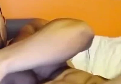 Straight Muscular College Jock Shows off and Jerks His Big Cock