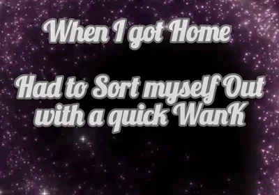 Walk and Wank