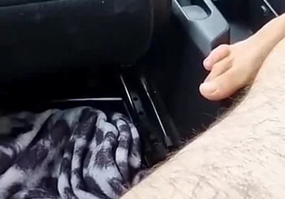 A Skinny Femboy on the Track Got His Ass Fucked by an Adult Stepdaddy with a Big Cock