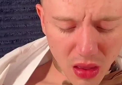 Passionate Couple in Intimate Bareback Anal with Intense Handsfree Cumshot and Creampie