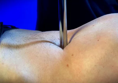Deep Belly Button Play and Abdominal Exploration