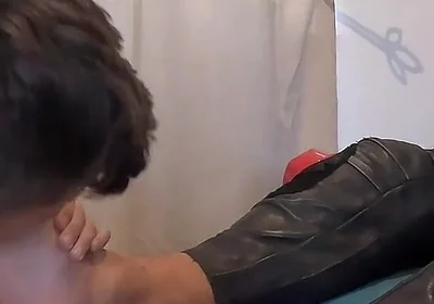 Twink Worships My Big Sweaty Feet