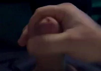 Lil Night Cock Play for My Fans. Enjoy