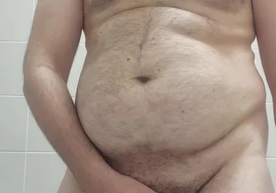 I'm Completely Naked in the Bathroom
