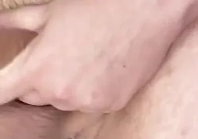 Enjoying My Huge Cock for Almost 10 Minutes