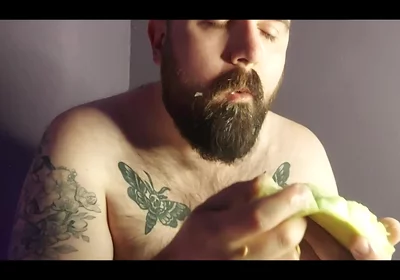 Sacred Slut Snackies - Eating Cummy Melon