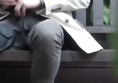 A Bench Encounter Turns Into a Public Piss Humiliation