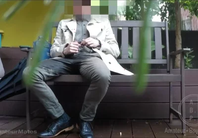 A Bench Encounter Turns Into a Public Piss Humiliation