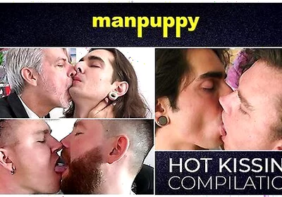 Collection Of Adventurous Men Delving Into Their Partners Delightful Kisses - Leo Blue