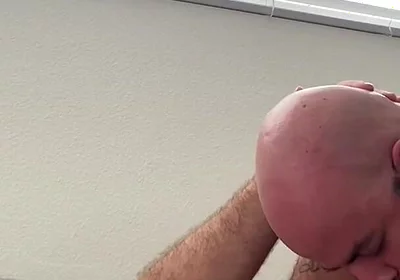 Tattooed Bear Breeds Thick Bottom Bareback Raw Balls Deep