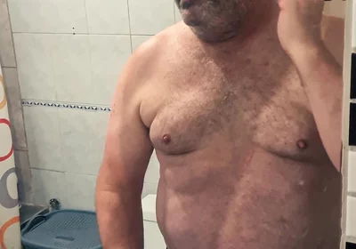Before the Fight - Silver Stepdaddy Boxer POV