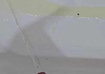 Peeing to the Bathtub