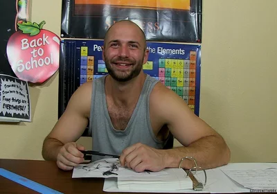 Interviewing Hunky David