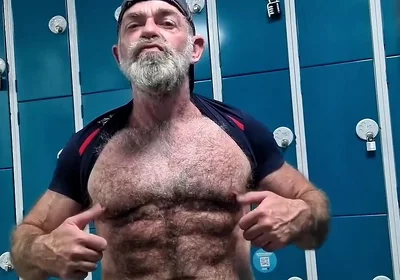 I Dare You to Jerk off in Locker Room