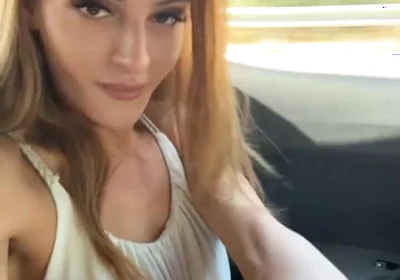 In a Car