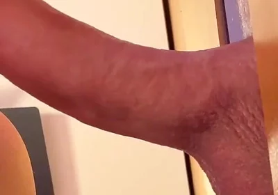 Massive Thick Stepdaddy Unloads at the Gloryhole - Gagging & Gulping Time